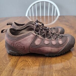 Columbia Tenacity II Omni Grip Slip On Hiking Shoes Elastic Laces Gorpcore